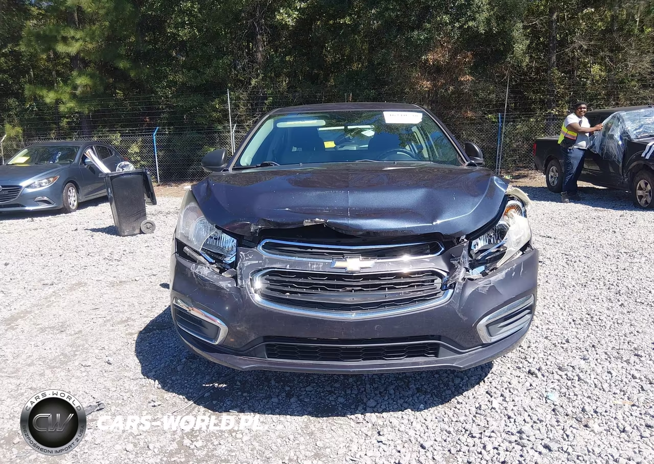 2015 Chevrolet Cruze Ls Auto VIN:1G1PA5SH1F7191951 - 12