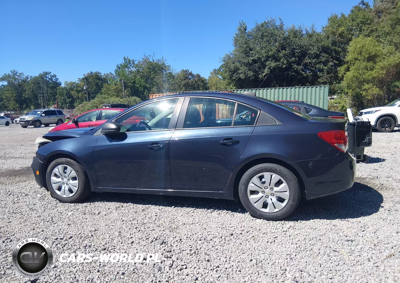 2015 Chevrolet Cruze Ls Auto VIN:1G1PA5SH1F7191951 - 14