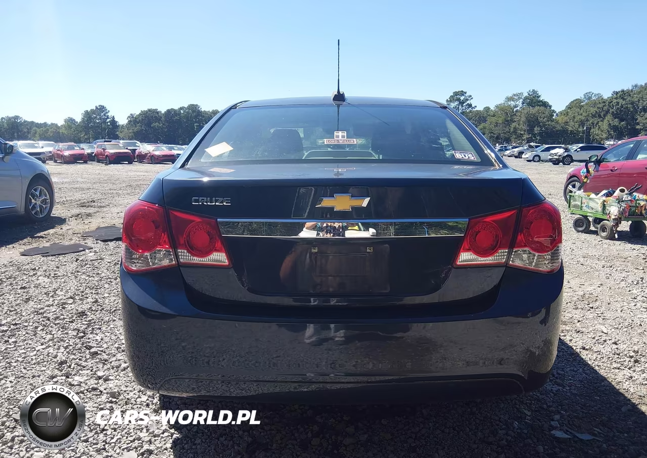 2015 Chevrolet Cruze Ls Auto VIN:1G1PA5SH1F7191951 - 16