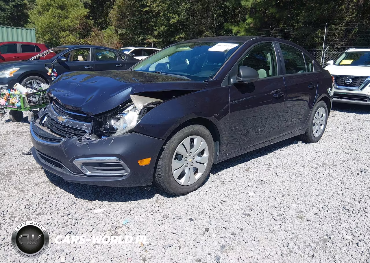 2015 Chevrolet Cruze Ls Auto VIN:1G1PA5SH1F7191951 - 2