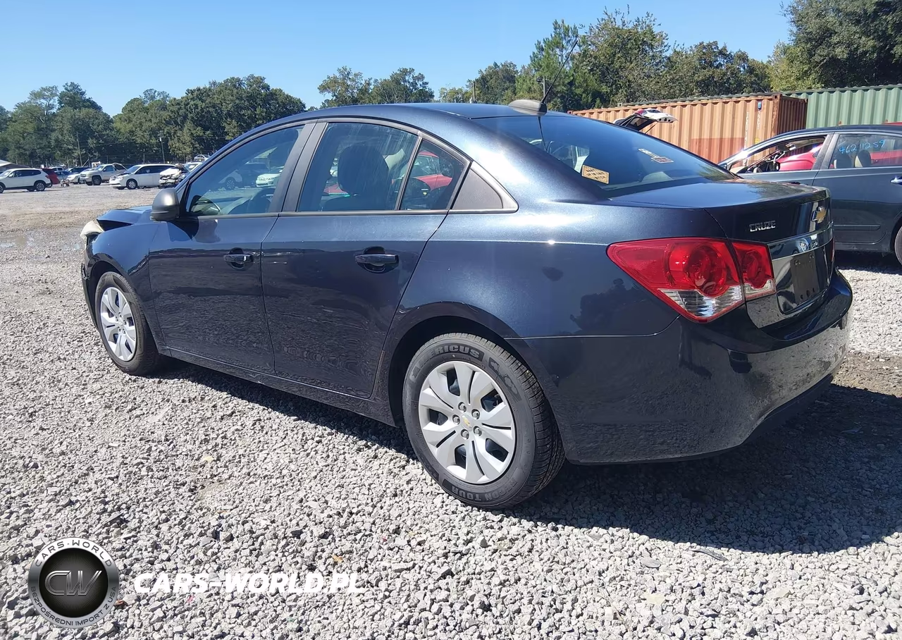 2015 Chevrolet Cruze Ls Auto VIN:1G1PA5SH1F7191951 - 3