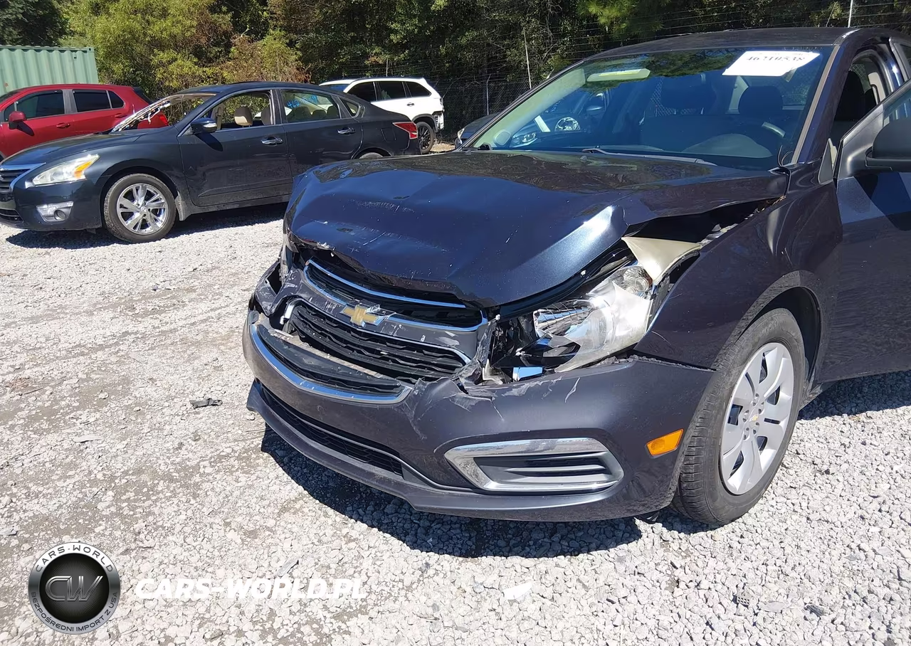 2015 Chevrolet Cruze Ls Auto VIN:1G1PA5SH1F7191951 - 6