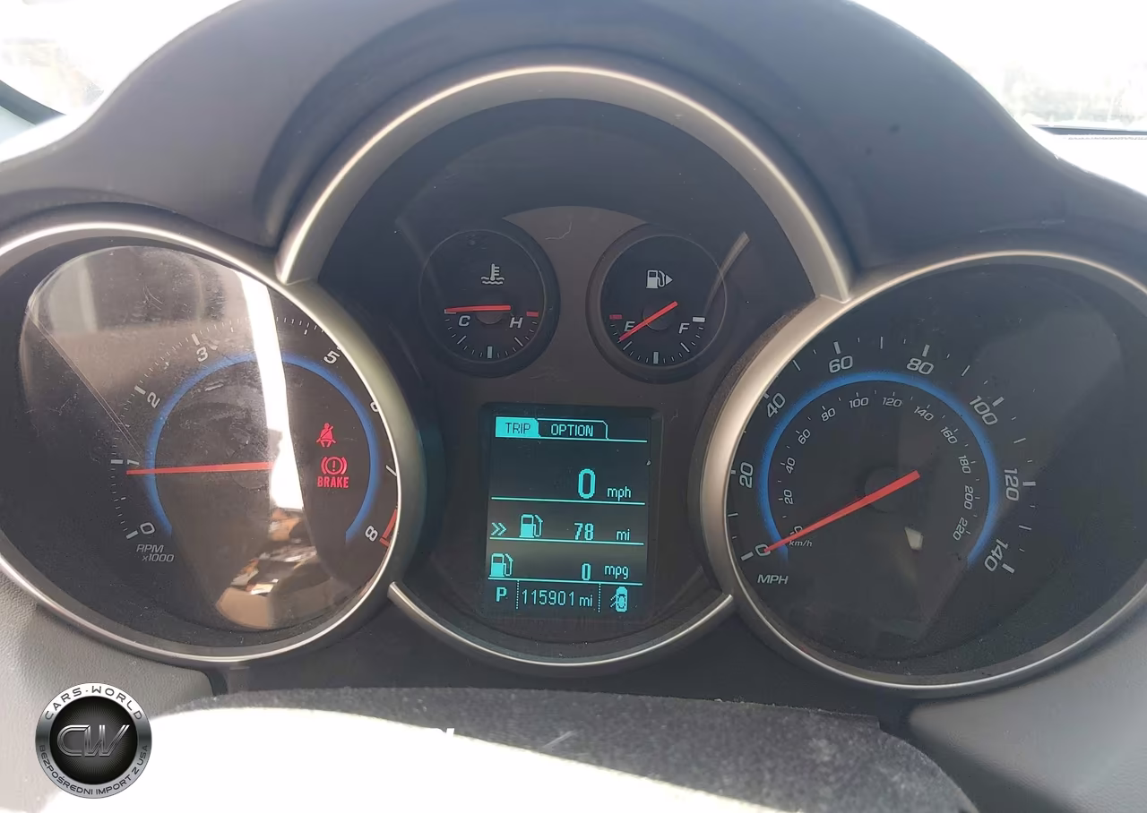 2015 Chevrolet Cruze Ls Auto VIN:1G1PA5SH1F7191951 - 7
