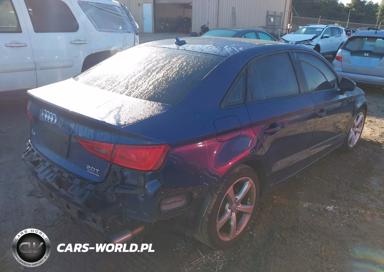 2015 Audi A3 2.0T Premium VIN:WAUBFGFF0F1093047 - 4