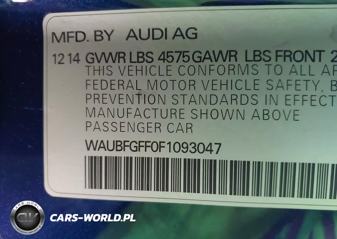 2015 Audi A3 2.0T Premium VIN:WAUBFGFF0F1093047 - 9
