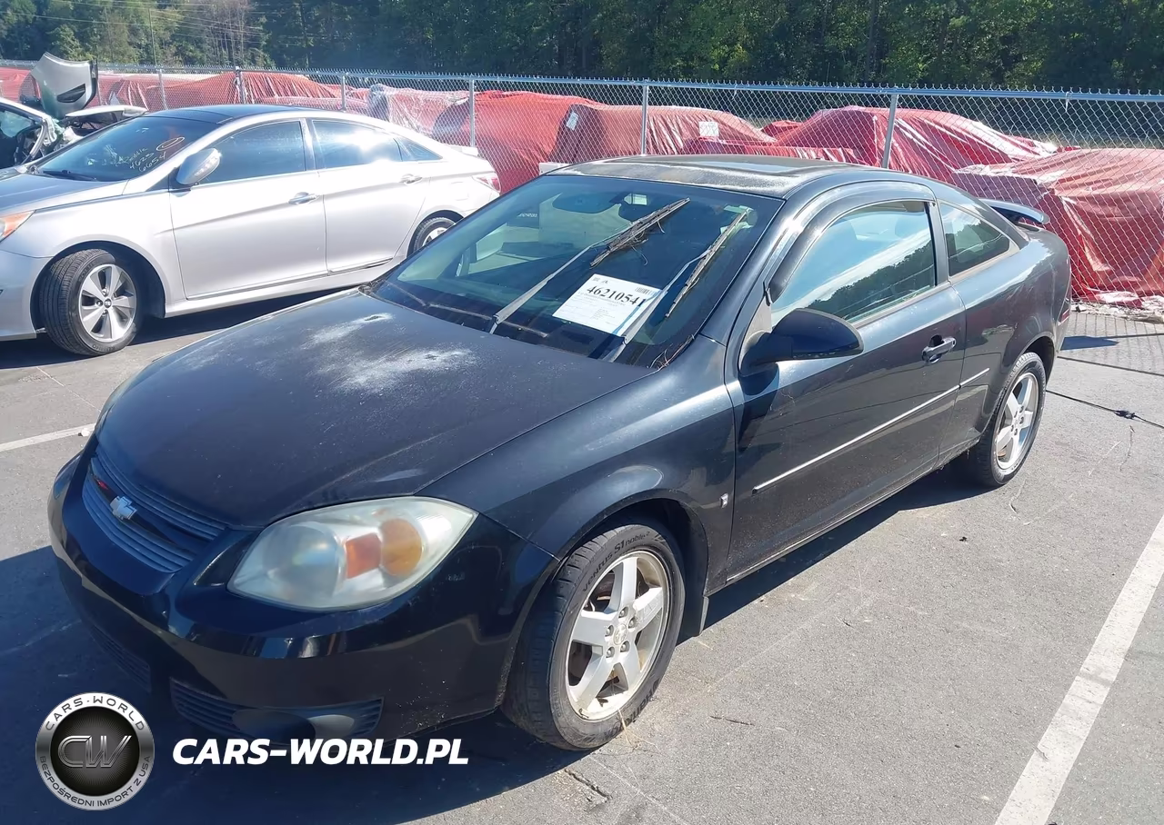 2007 Chevrolet Cobalt Lt VIN:1G1AL15F277326309 - 2