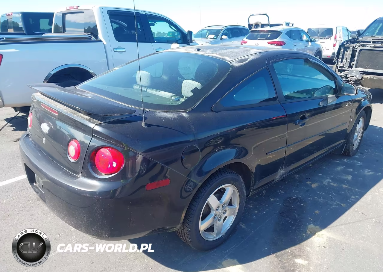 2007 Chevrolet Cobalt Lt VIN:1G1AL15F277326309 - 4