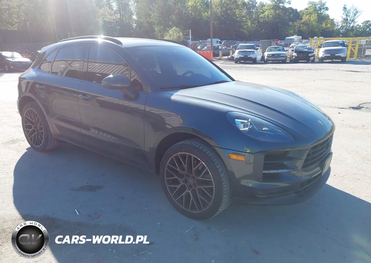 2020 Porsche Macan S
