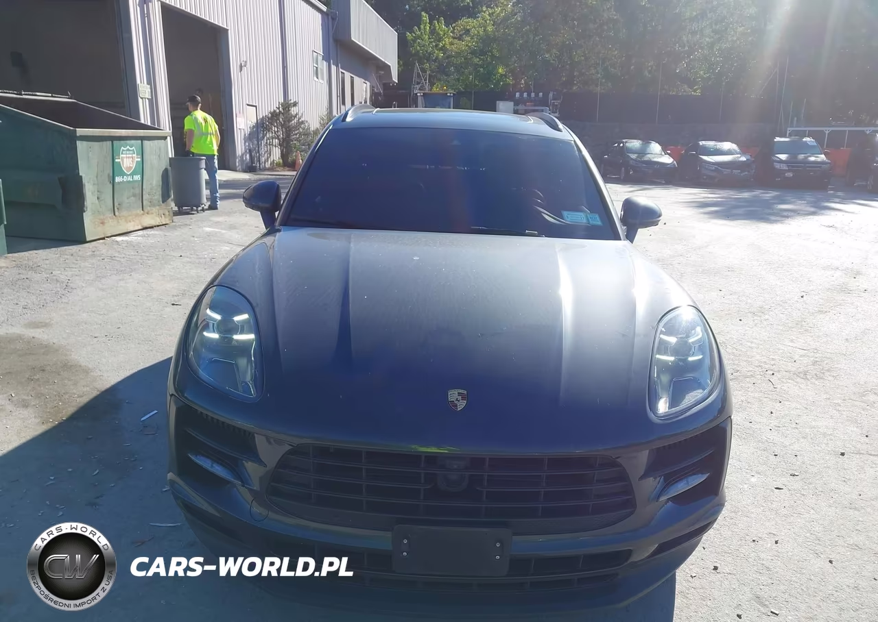 2020 Porsche Macan S VIN:WP1AB2A53LLB31851 - 12
