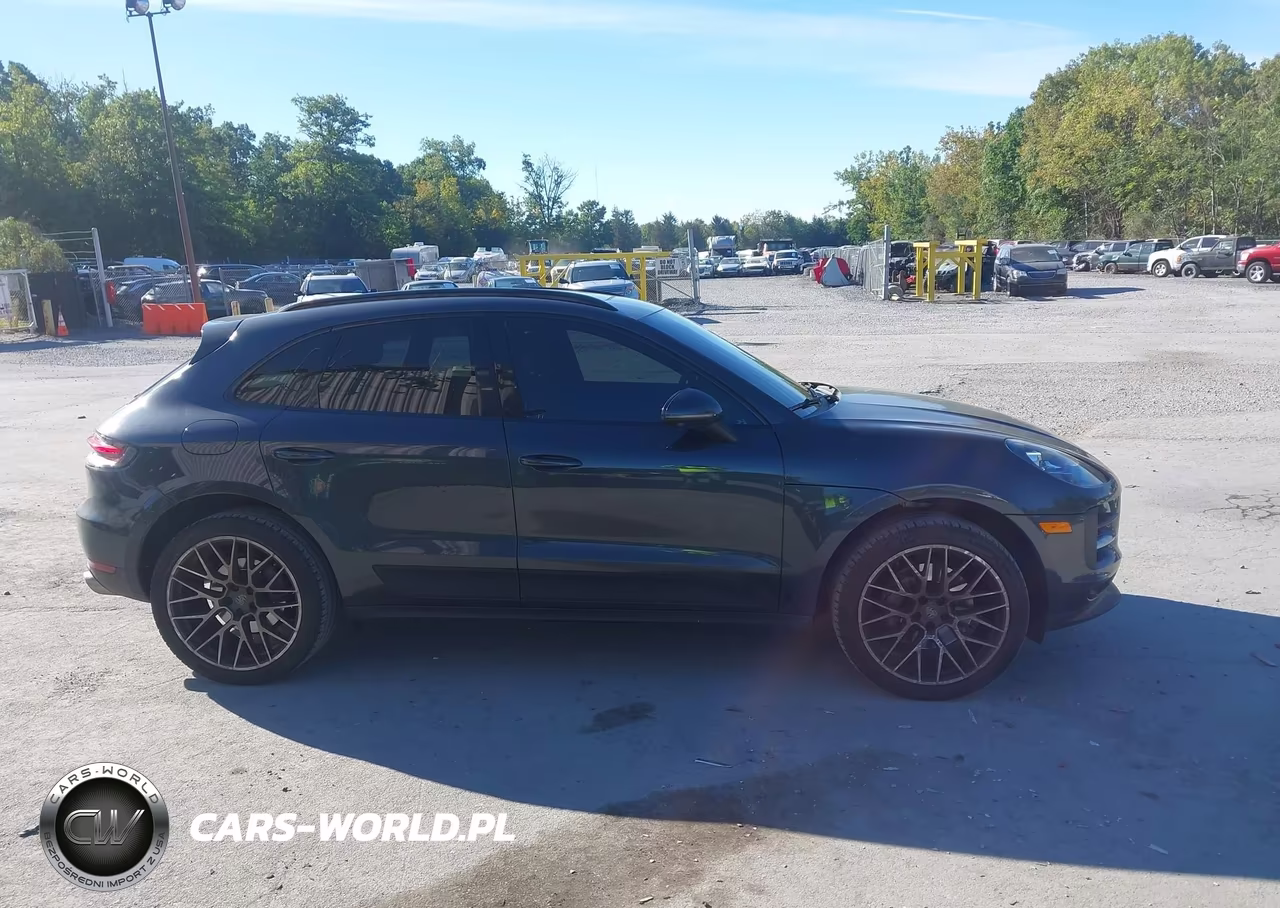 2020 Porsche Macan S VIN:WP1AB2A53LLB31851 - 13