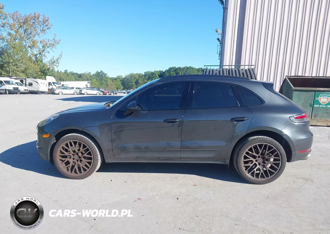 2020 Porsche Macan S VIN:WP1AB2A53LLB31851 - 14