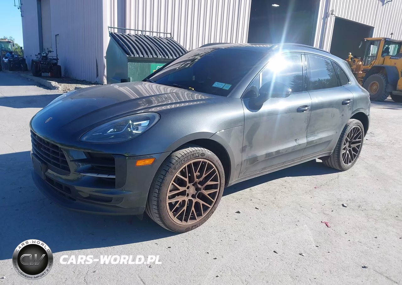 2020 Porsche Macan S VIN:WP1AB2A53LLB31851 - 2