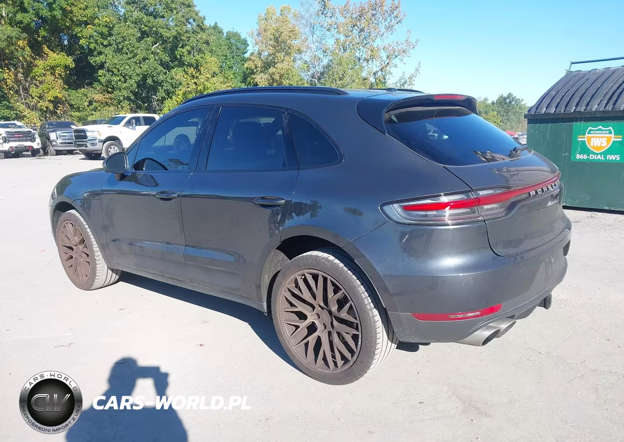 2020 Porsche Macan S VIN:WP1AB2A53LLB31851 - 3