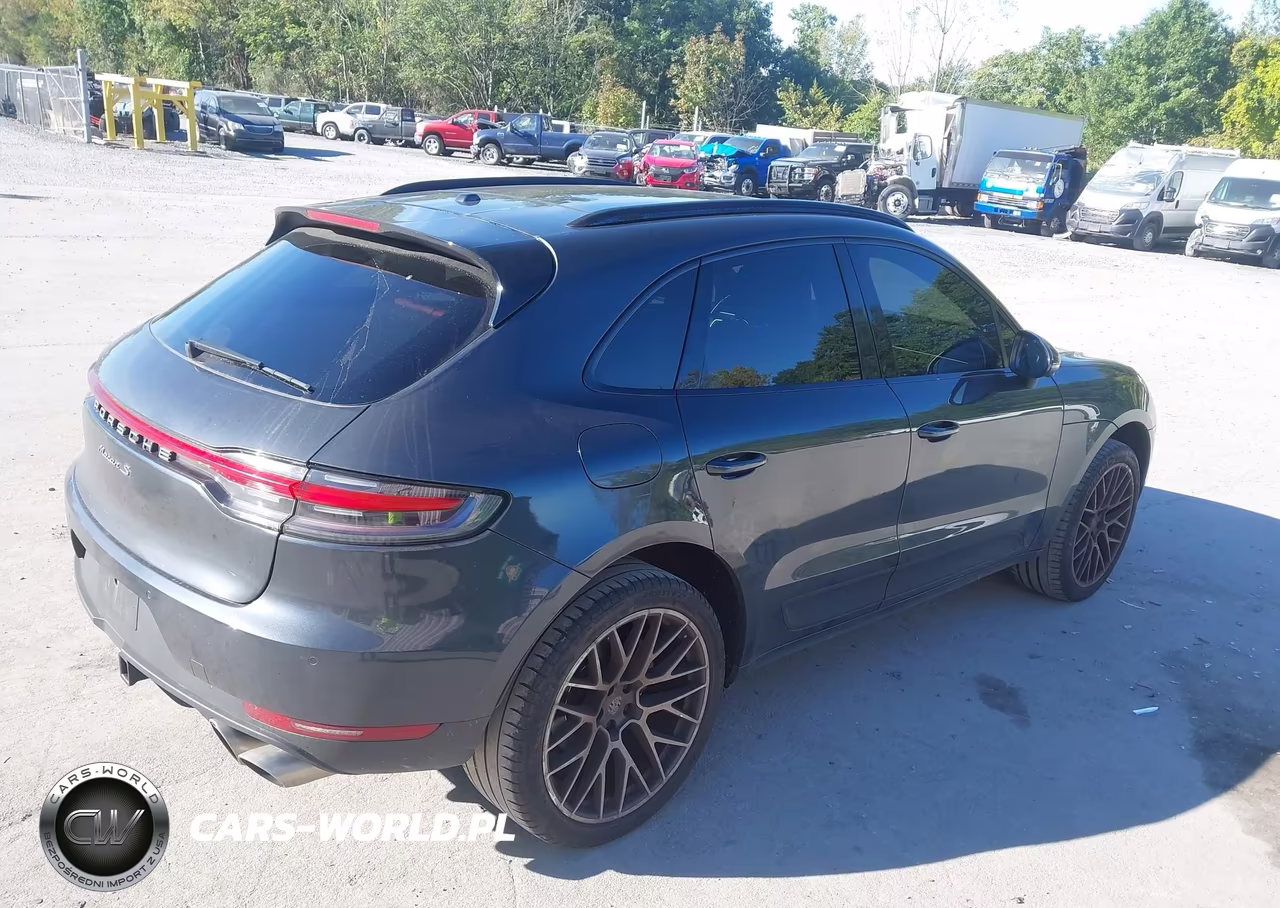 2020 Porsche Macan S VIN:WP1AB2A53LLB31851 - 4