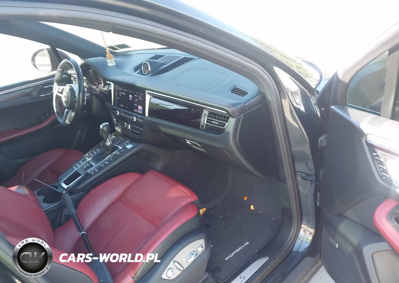 2020 Porsche Macan S VIN:WP1AB2A53LLB31851 - 5