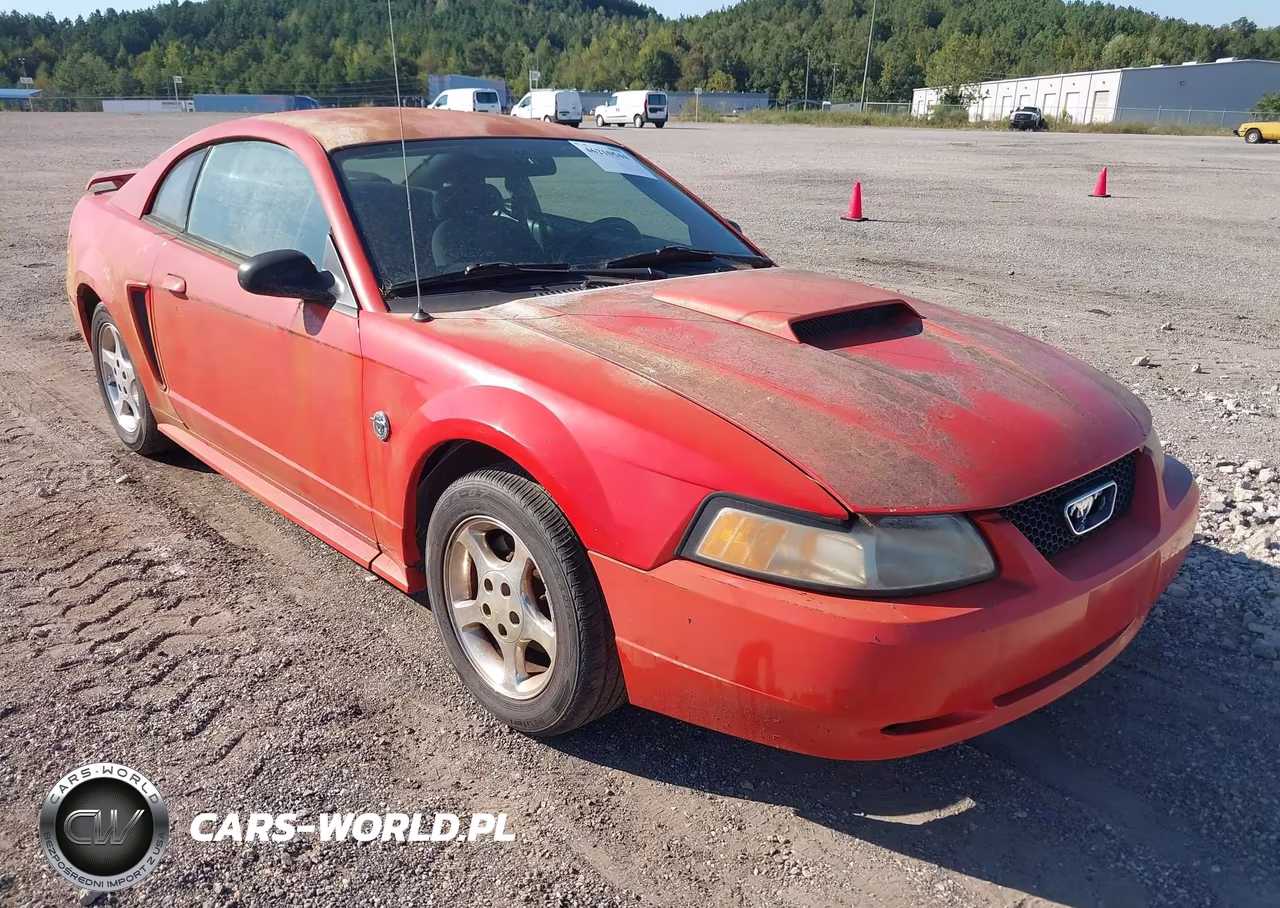 2004 Ford Mustang VIN:1FAFP40414F109477 - 1