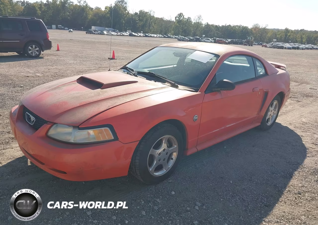 2004 Ford Mustang VIN:1FAFP40414F109477 - 2