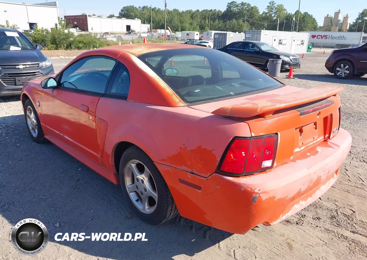 2004 Ford Mustang VIN:1FAFP40414F109477 - 3