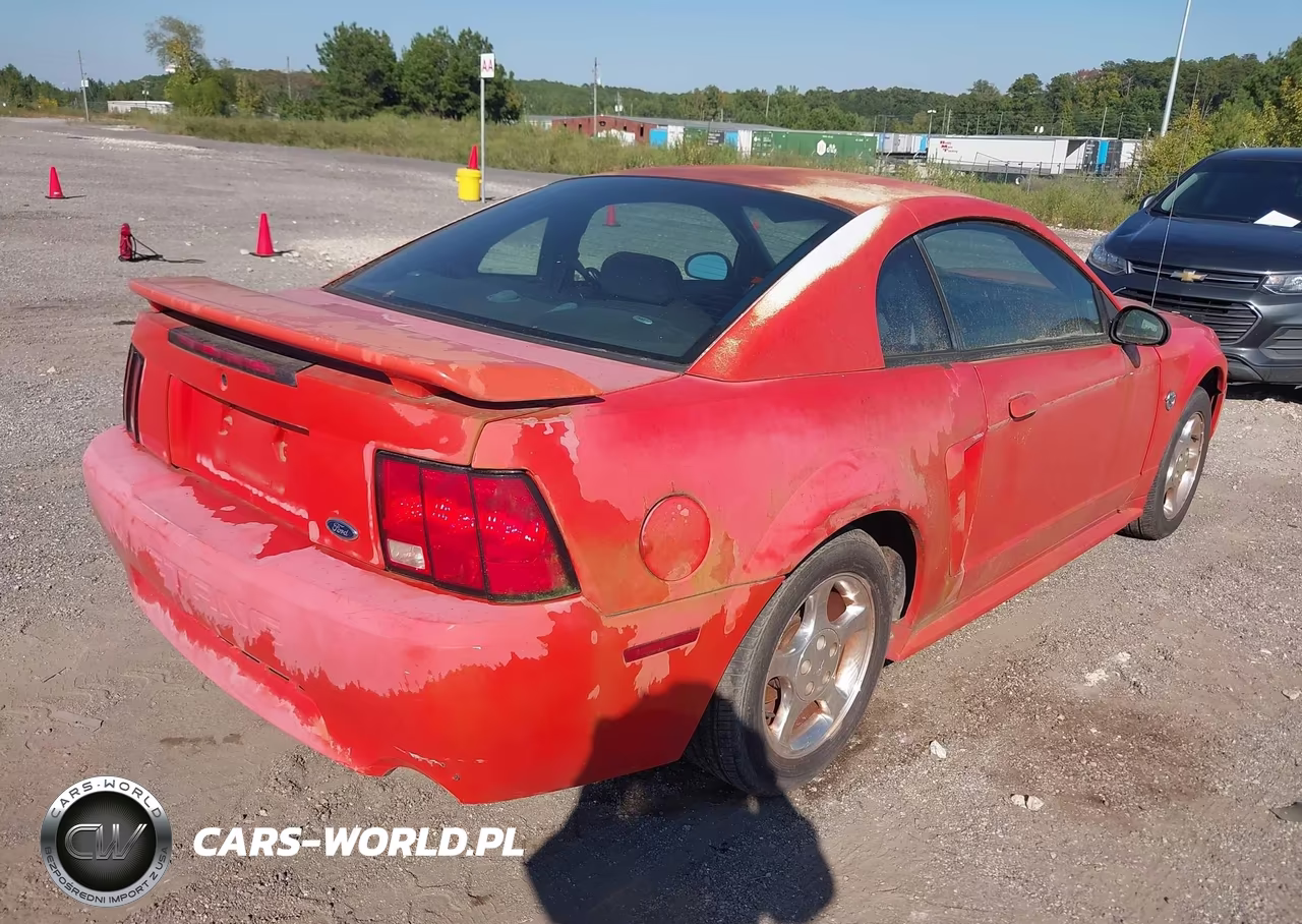 2004 Ford Mustang VIN:1FAFP40414F109477 - 4