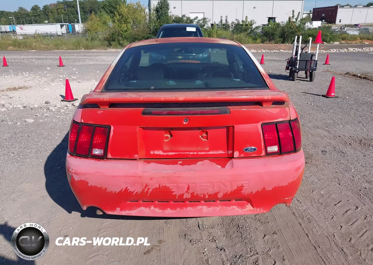 2004 Ford Mustang VIN:1FAFP40414F109477 - 6