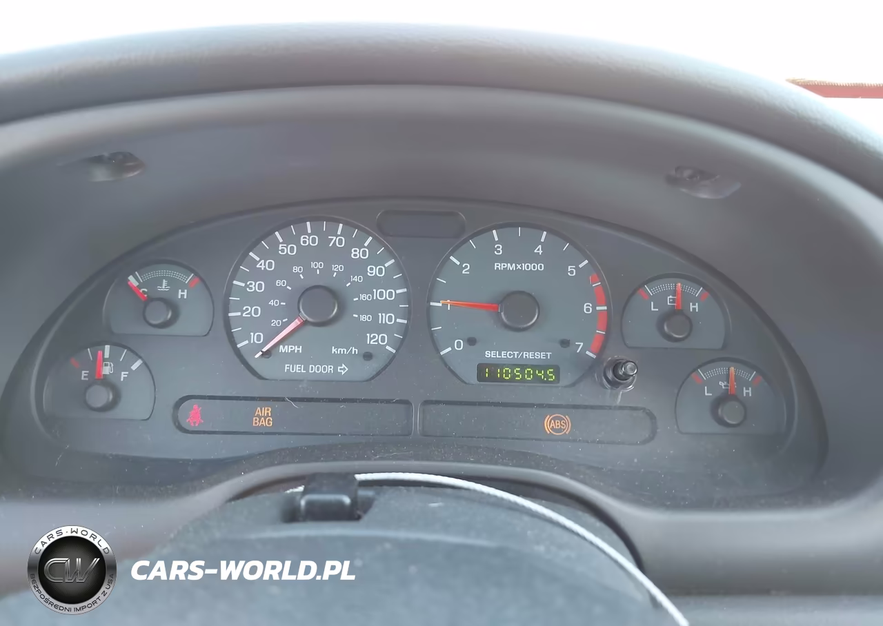 2004 Ford Mustang VIN:1FAFP40414F109477 - 7