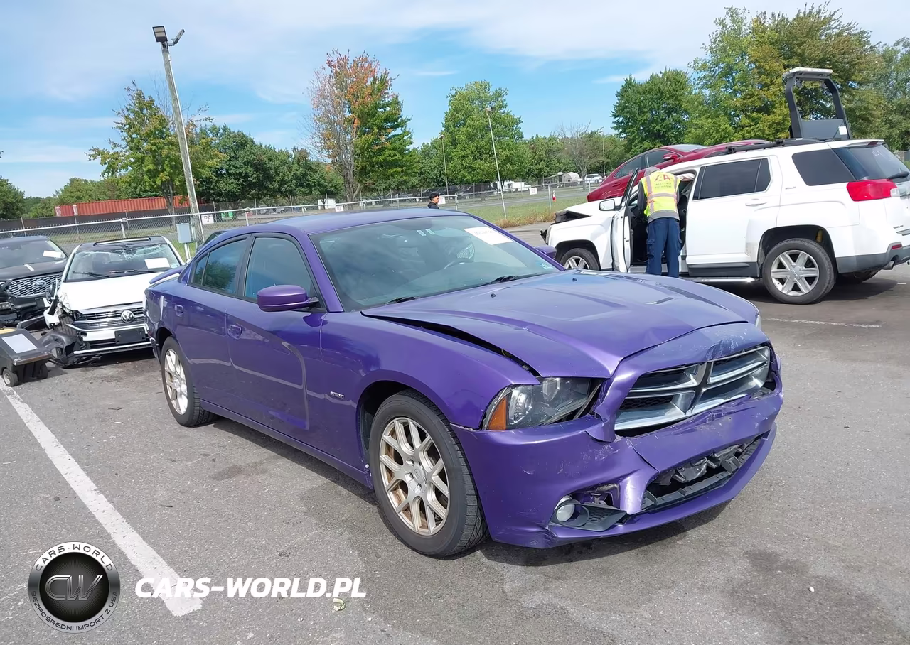 2014 Dodge Charger Rt Plus – zdjęcie 1 z 16