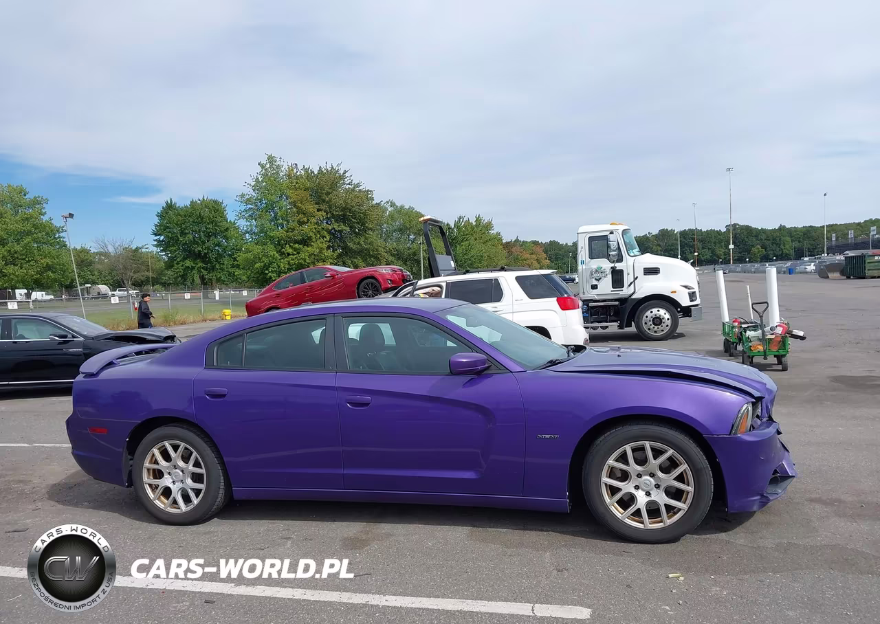 2014 Dodge Charger Rt Plus VIN:2C3CDXCT2EH221672 - 13