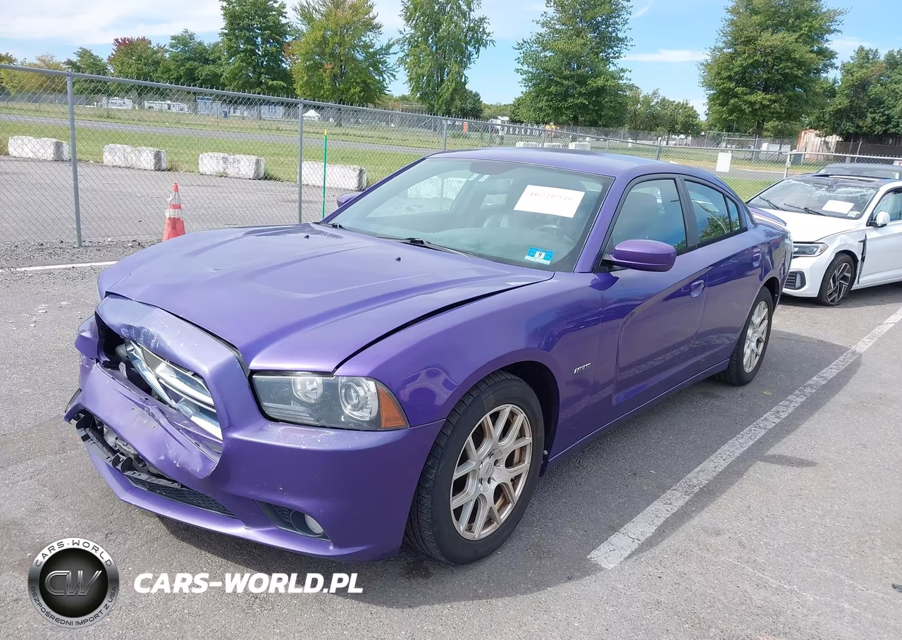 2014 Dodge Charger Rt Plus VIN:2C3CDXCT2EH221672 - 2