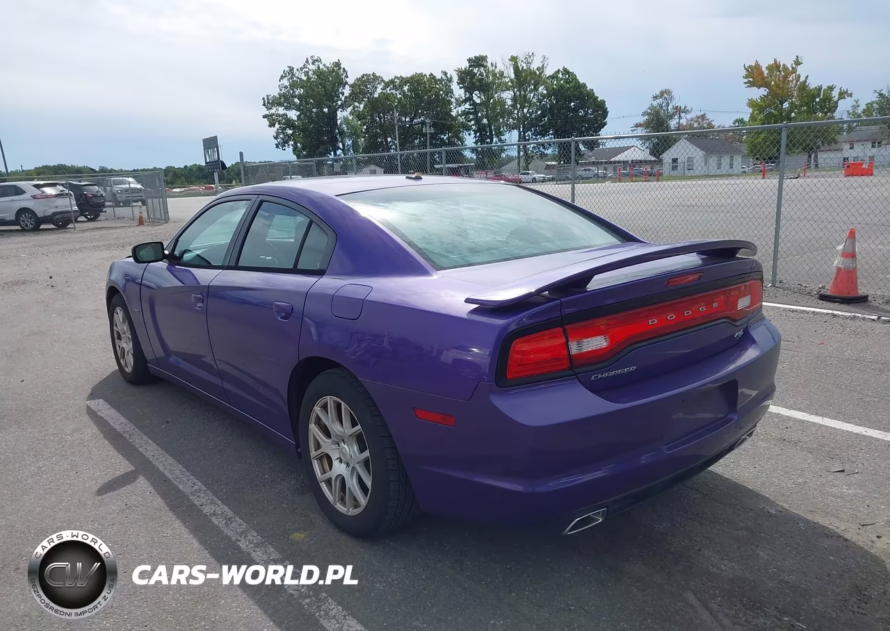 2014 Dodge Charger Rt Plus VIN:2C3CDXCT2EH221672 - 3