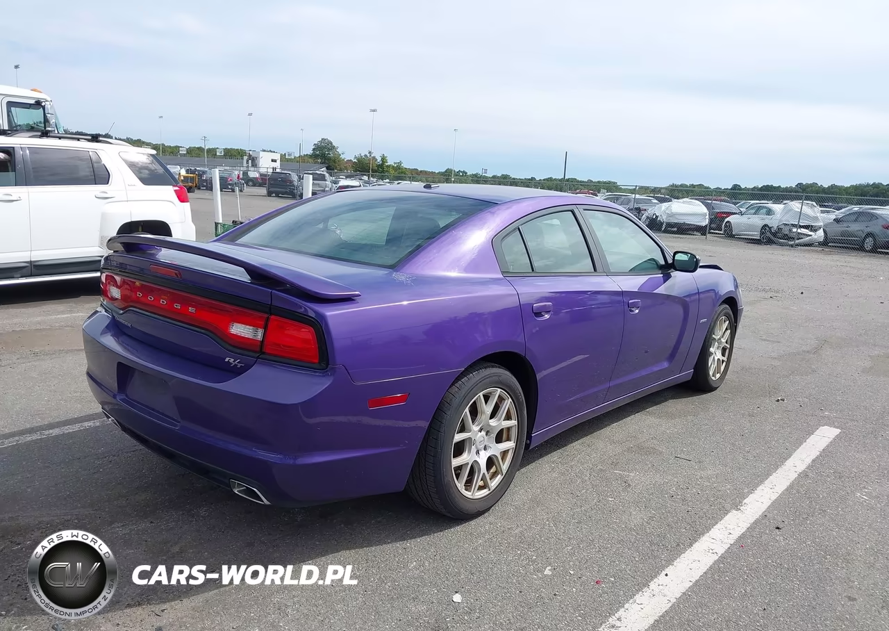 2014 Dodge Charger Rt Plus VIN:2C3CDXCT2EH221672 - 4