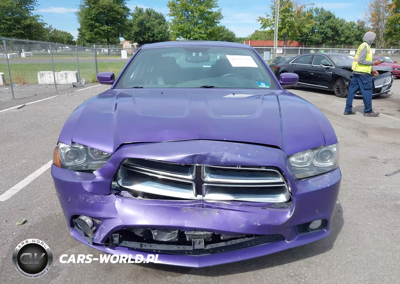2014 Dodge Charger Rt Plus VIN:2C3CDXCT2EH221672 - 6
