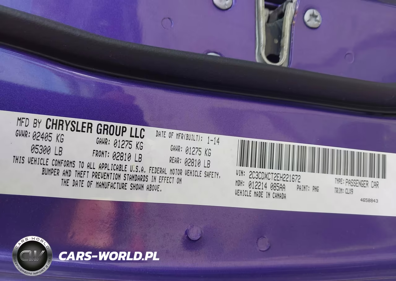 2014 Dodge Charger Rt Plus VIN:2C3CDXCT2EH221672 - 9