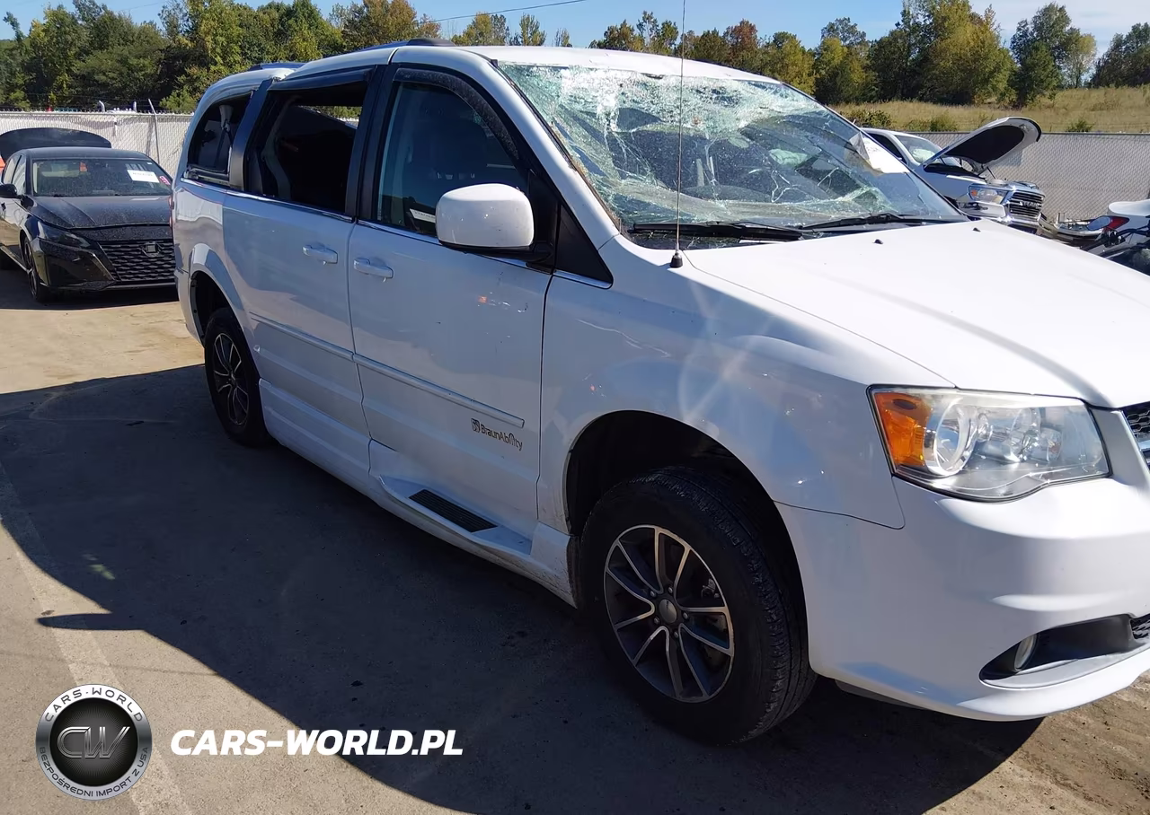 2017 Dodge Grand Caravan Sxt – zdjęcie 1 z 19