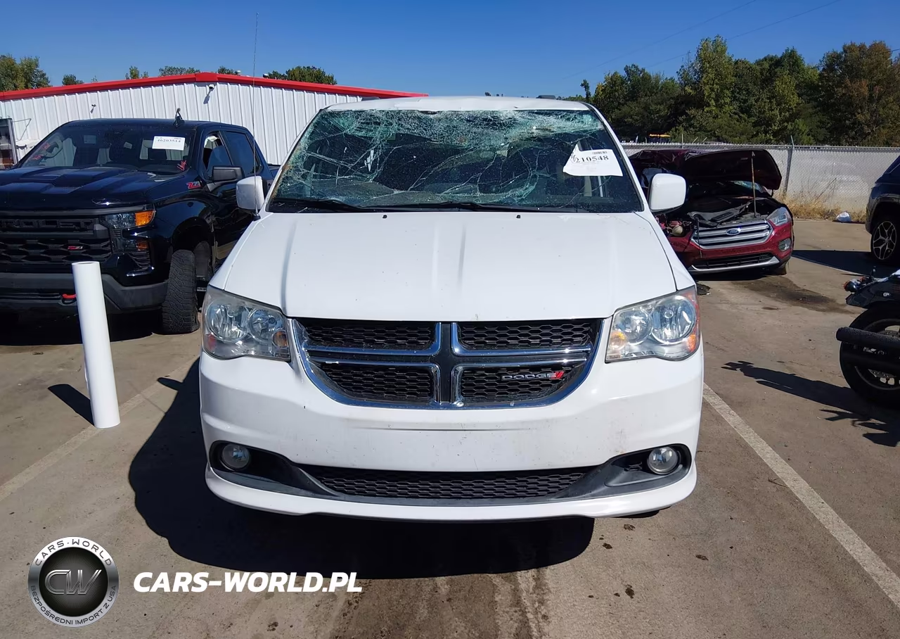 2017 Dodge Grand Caravan Sxt VIN:2C4RDGCG3HR693550 - 12