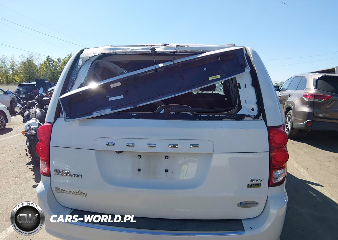 2017 Dodge Grand Caravan Sxt VIN:2C4RDGCG3HR693550 - 18