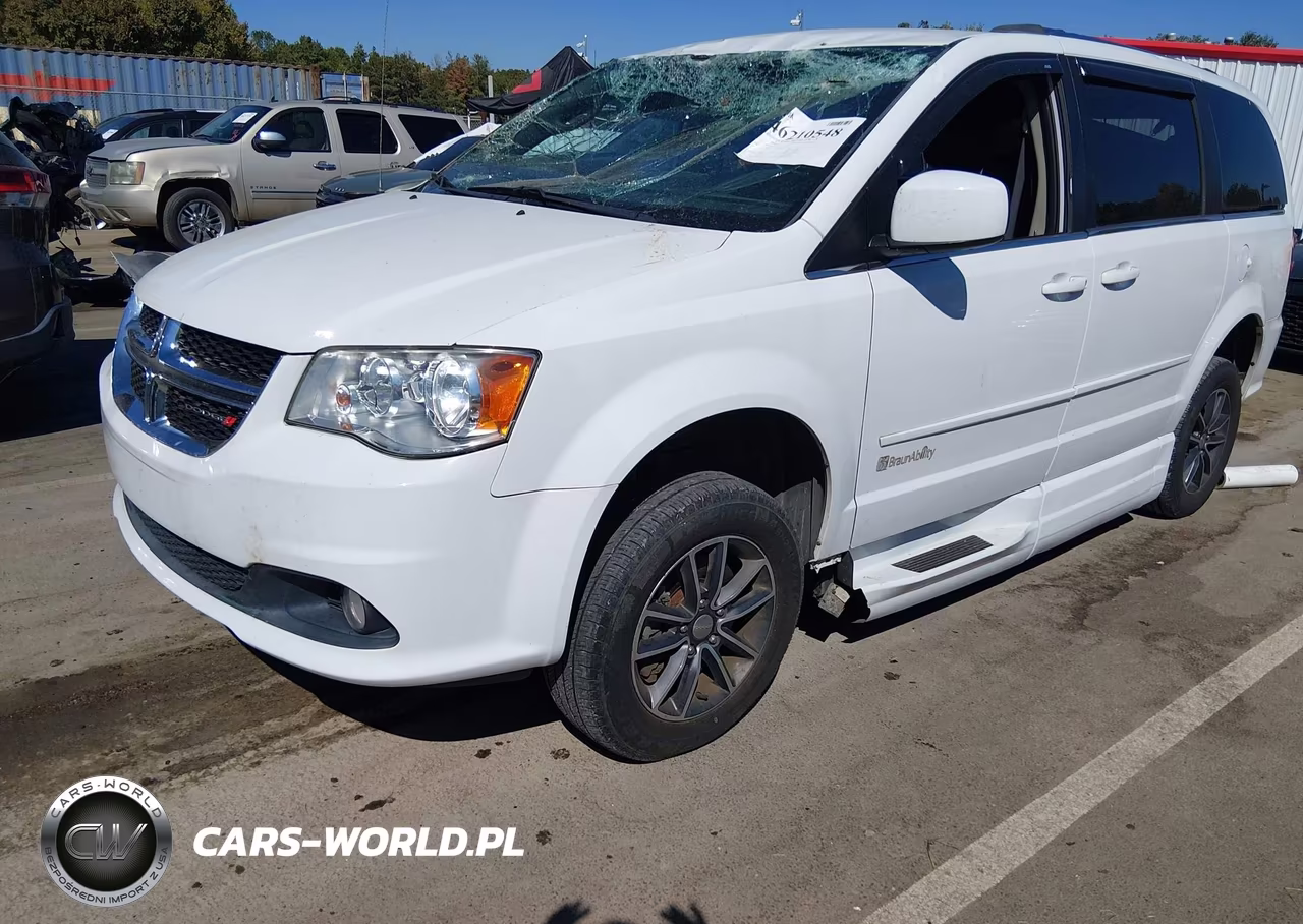 2017 Dodge Grand Caravan Sxt VIN:2C4RDGCG3HR693550 - 2