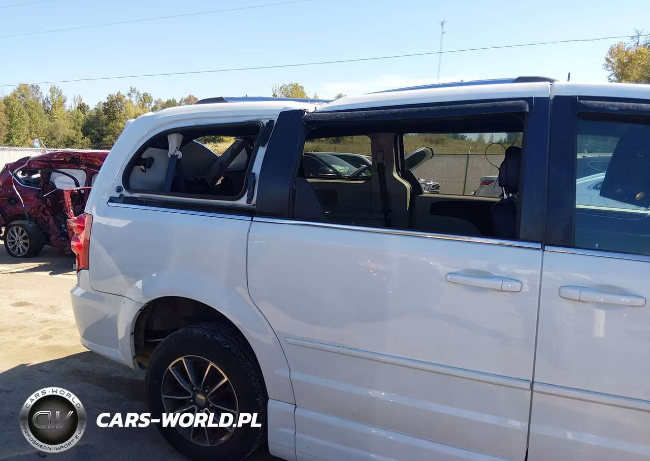 2017 Dodge Grand Caravan Sxt VIN:2C4RDGCG3HR693550 - 6