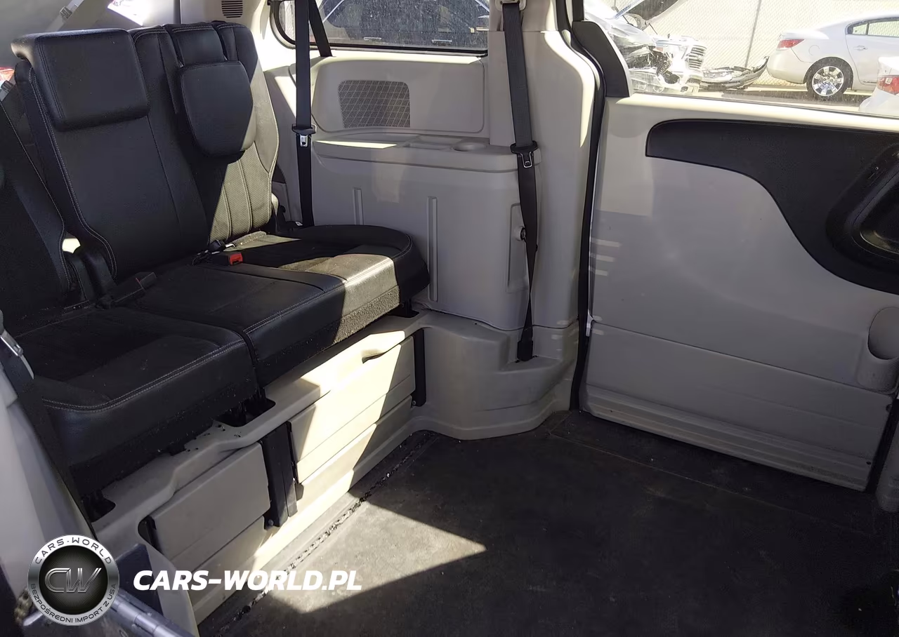 2017 Dodge Grand Caravan Sxt VIN:2C4RDGCG3HR693550 - 8