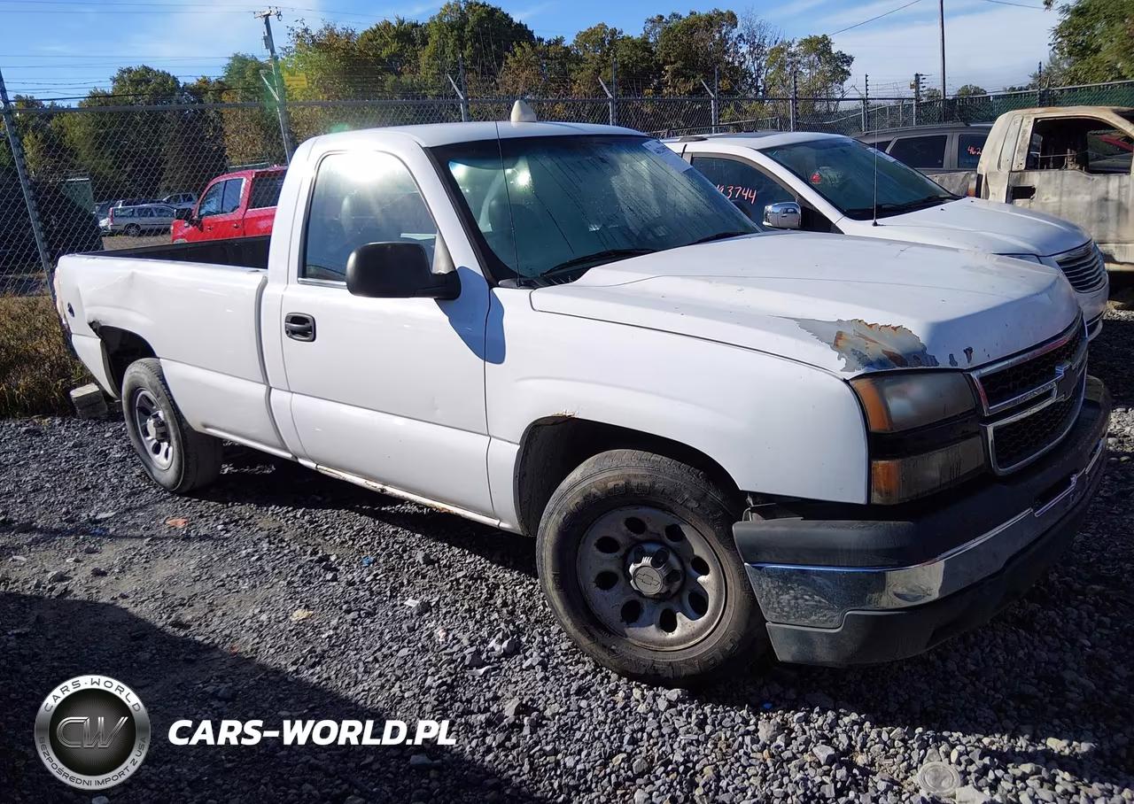 2007 Chevrolet Silverado 1500 Classic Work Truck