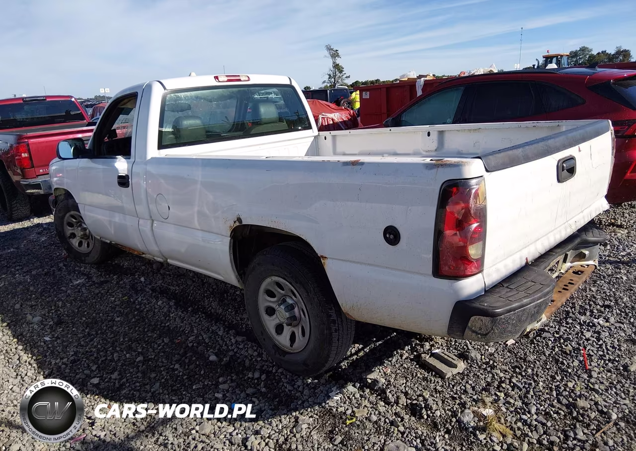 2007 Chevrolet Silverado 1500 Classic Work Truck VIN:1GCEC14X87Z112125 - 3