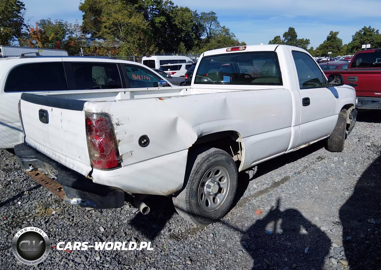 2007 Chevrolet Silverado 1500 Classic Work Truck VIN:1GCEC14X87Z112125 - 4