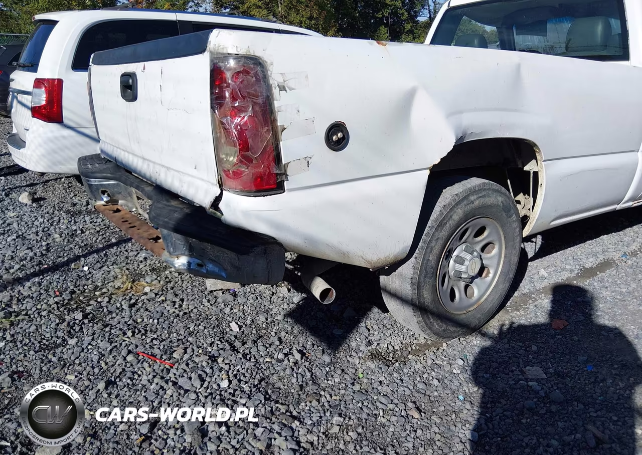 2007 Chevrolet Silverado 1500 Classic Work Truck VIN:1GCEC14X87Z112125 - 6