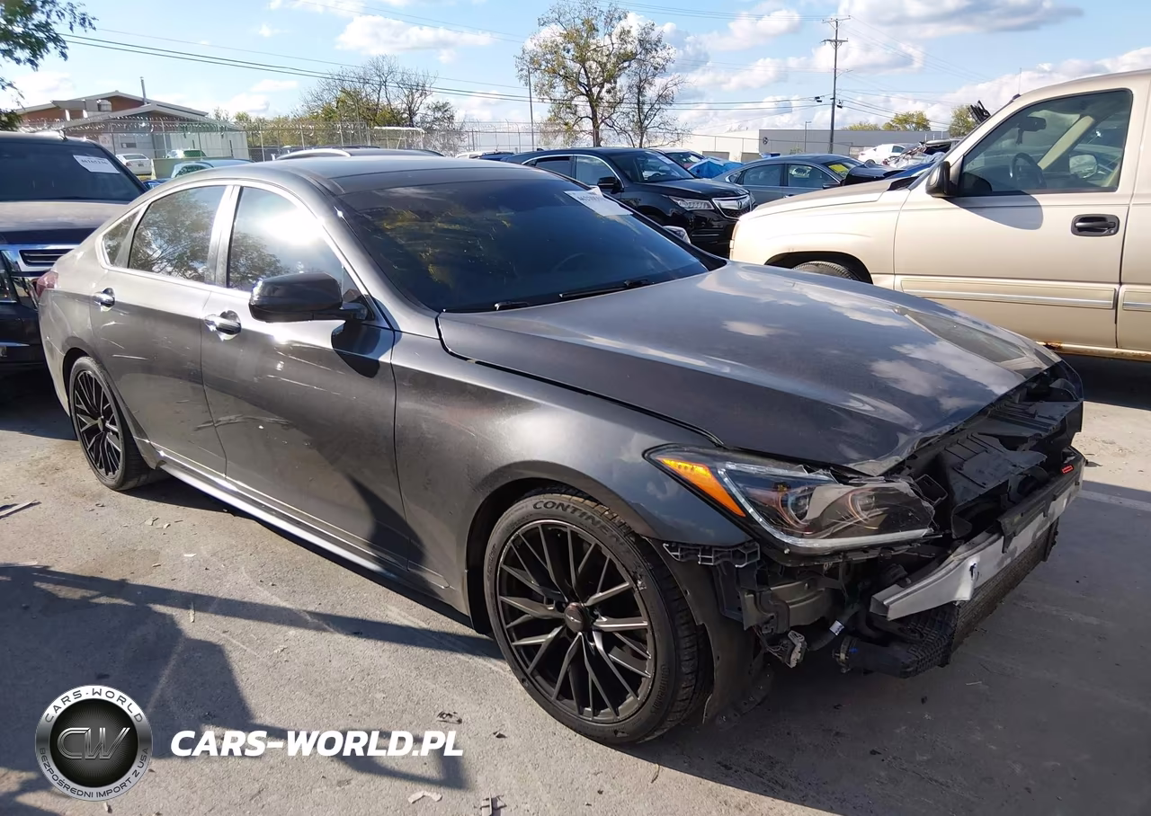 2019 Genesis G80 3.3T Sport