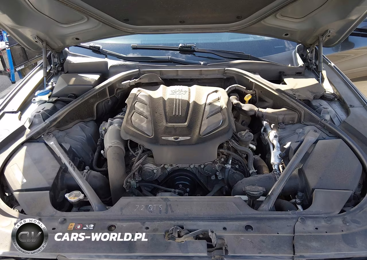 2019 Genesis G80 3.3T Sport VIN:KMHGN4JB5KU289536 - 10