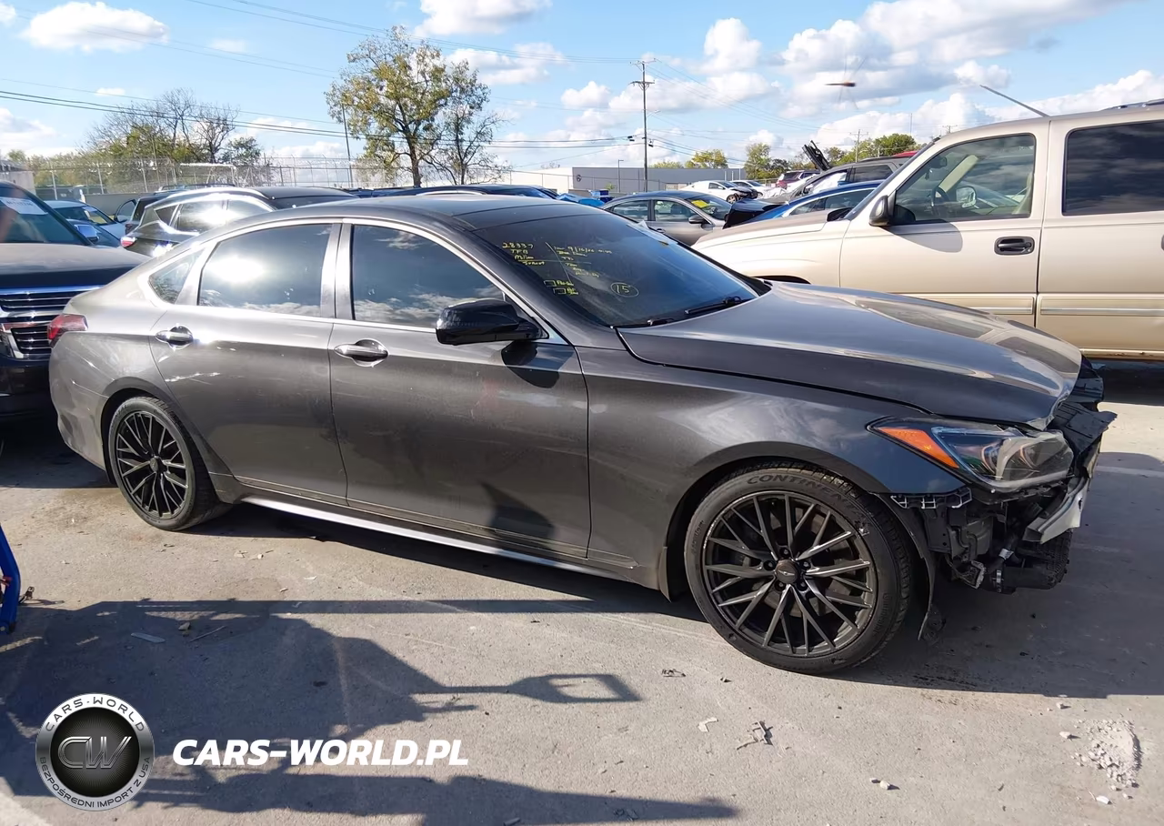 2019 Genesis G80 3.3T Sport VIN:KMHGN4JB5KU289536 - 13