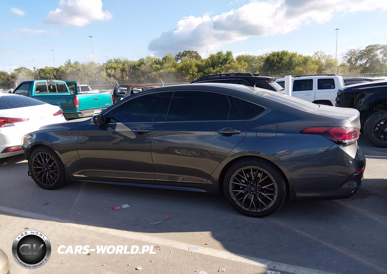 2019 Genesis G80 3.3T Sport VIN:KMHGN4JB5KU289536 - 14