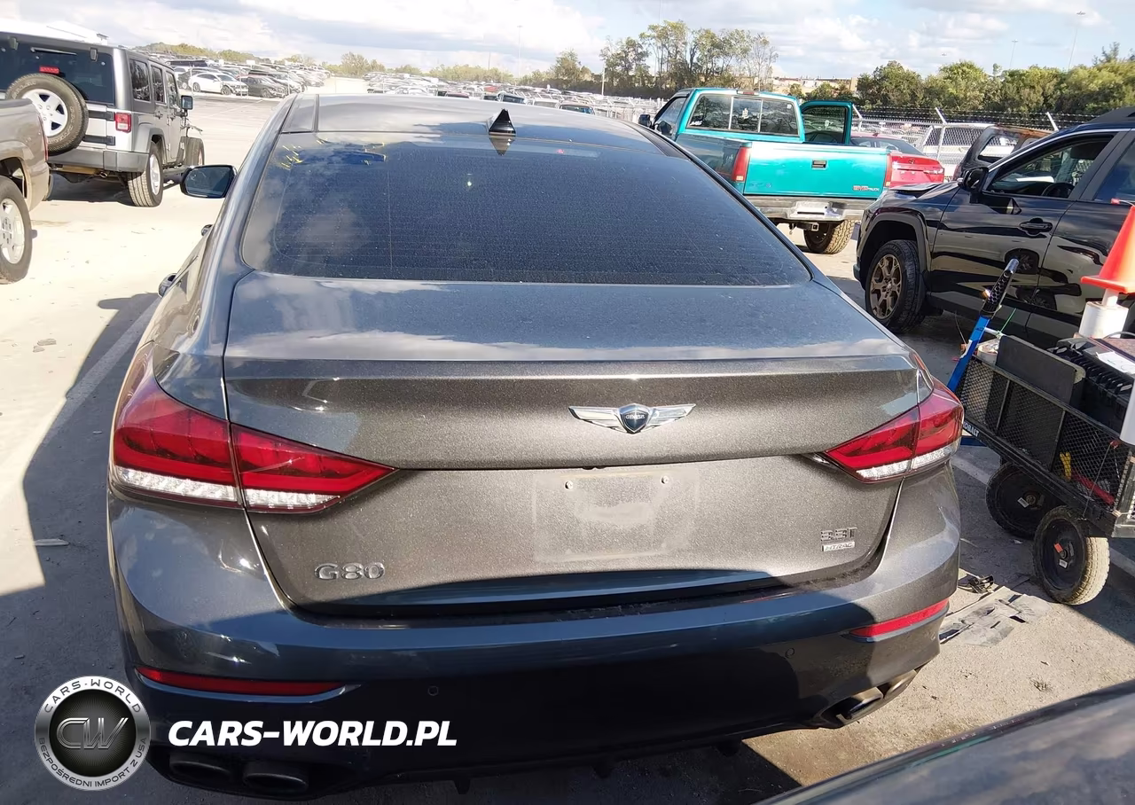 2019 Genesis G80 3.3T Sport VIN:KMHGN4JB5KU289536 - 16