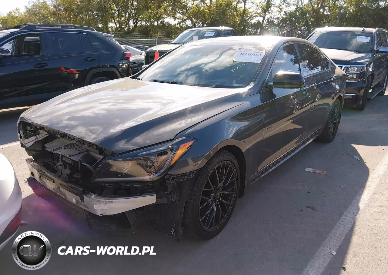 2019 Genesis G80 3.3T Sport VIN:KMHGN4JB5KU289536 - 2