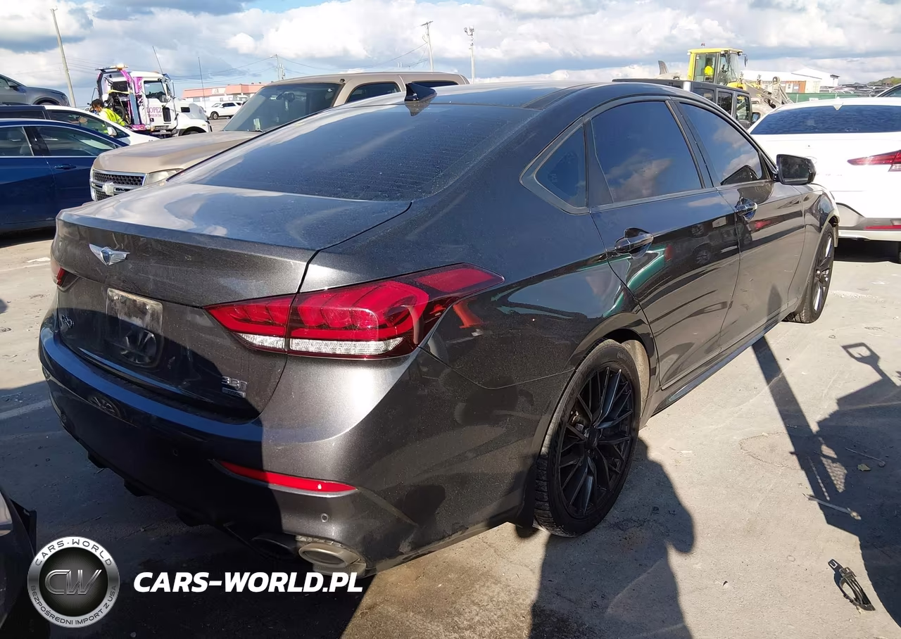 2019 Genesis G80 3.3T Sport VIN:KMHGN4JB5KU289536 - 4