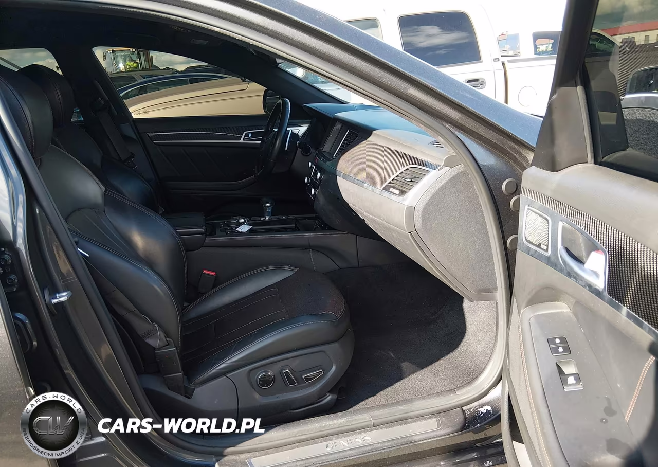 2019 Genesis G80 3.3T Sport VIN:KMHGN4JB5KU289536 - 5